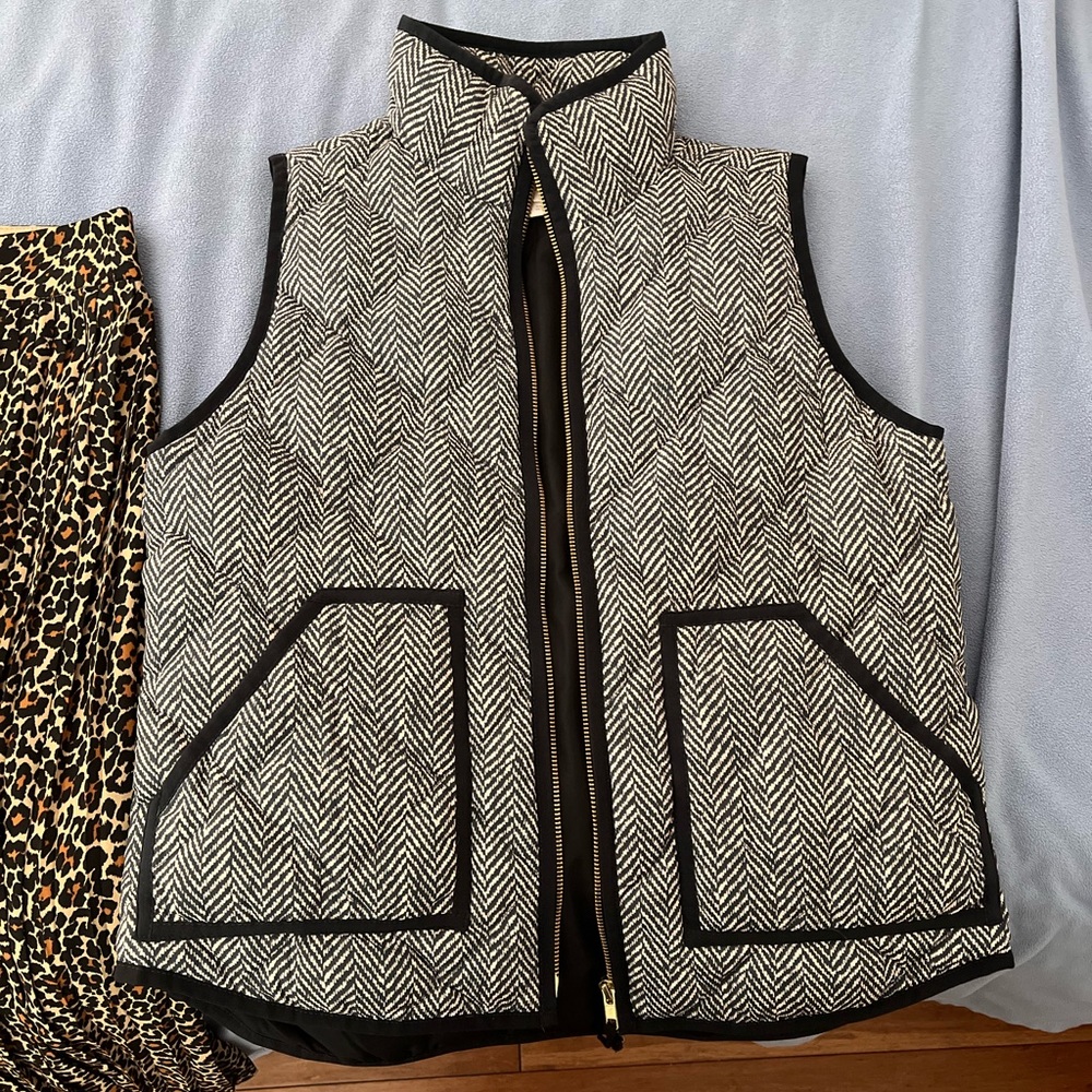 JCrew Puffer Vest